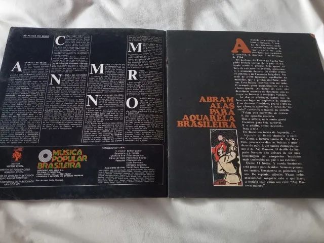 Lp Disco de vinil Ary Barroso - História da Mpb - Foto 3