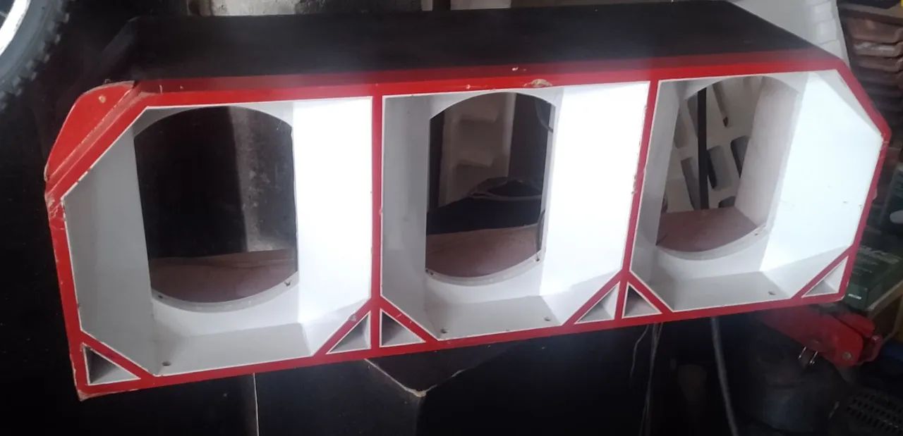 Caixa de médio grave de 12 polegadas  - Foto 2