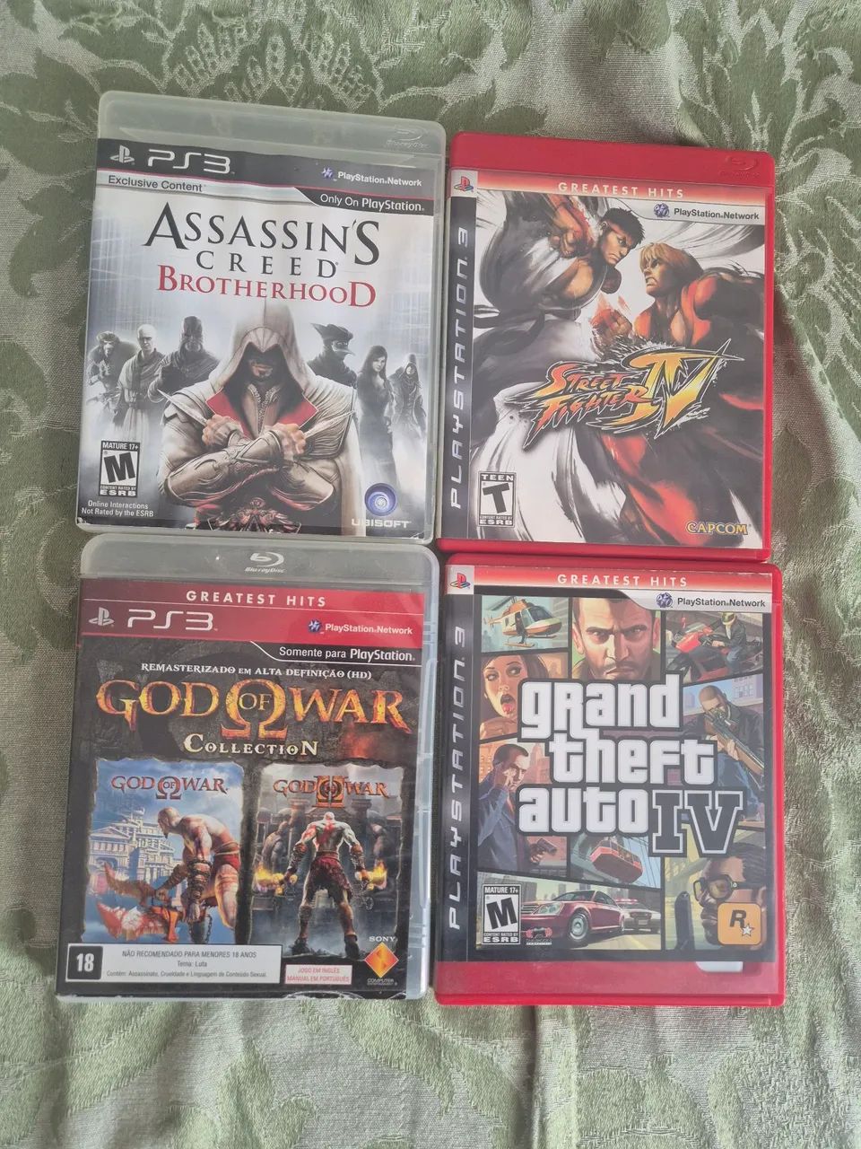 Jogos PS3