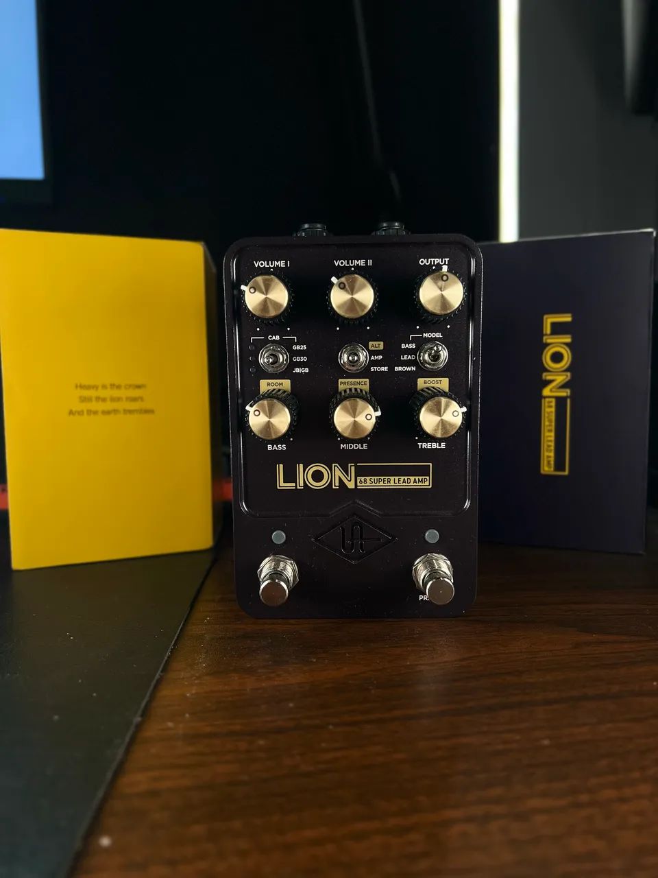 Pedal UAFX Lion Universal áudio  - Foto 3