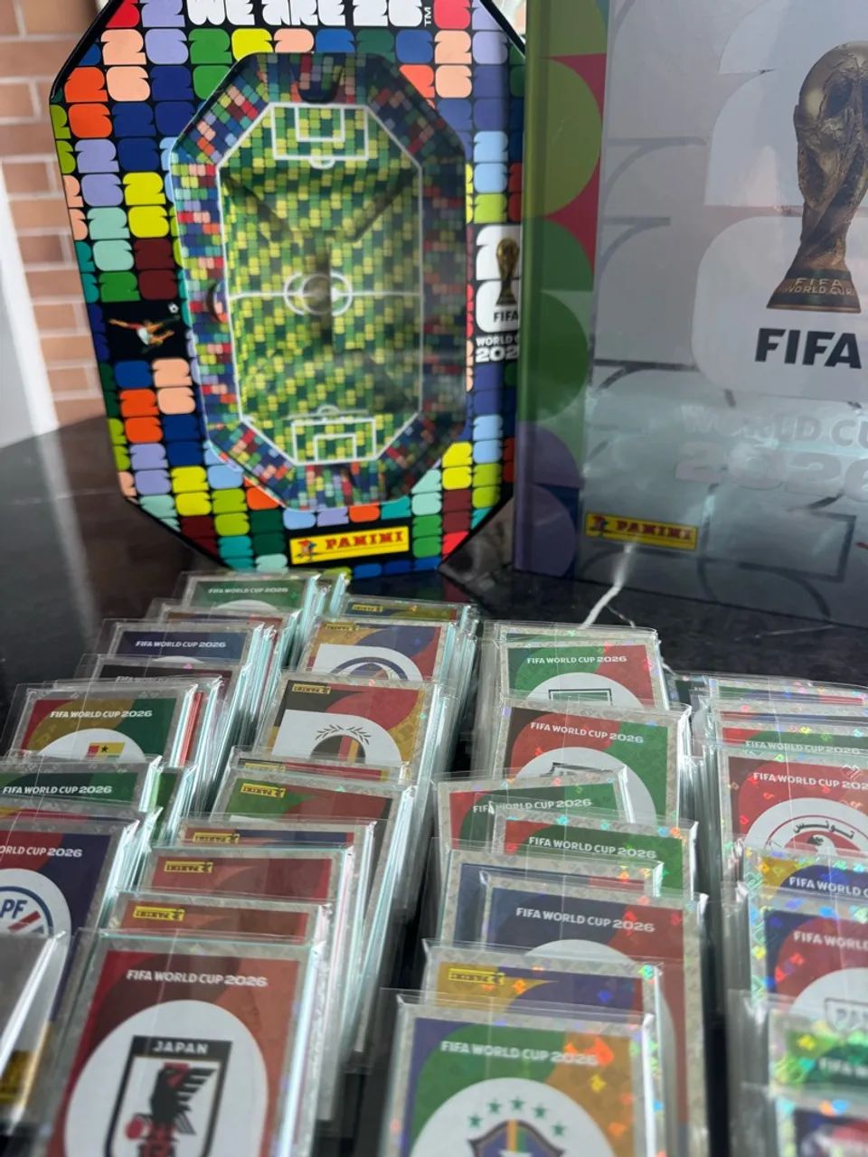 Kit Comoleto Figurinhas Copa Mundo 2026 - Foto 2