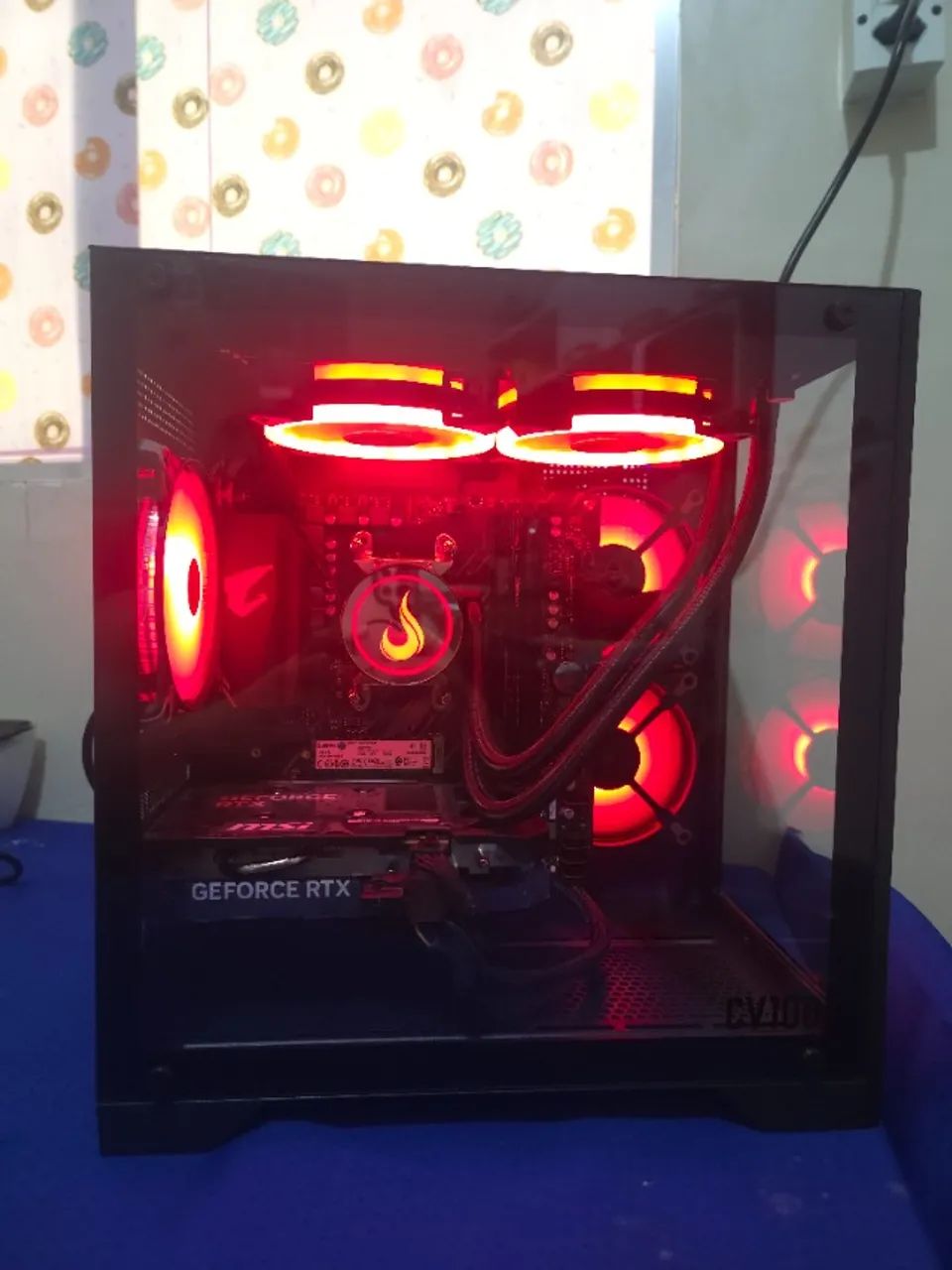 Pc Gamer Ryzen 7 5700 + RTX 5060 - Foto 3