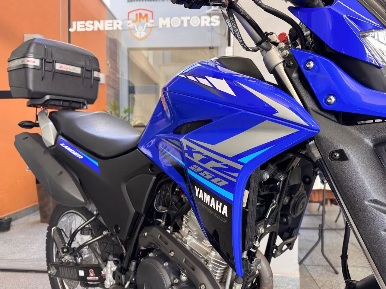 Yamaha XTZ 250 LANDER 249cc/LANDER BLUEFLEX/ABS - Foto 2