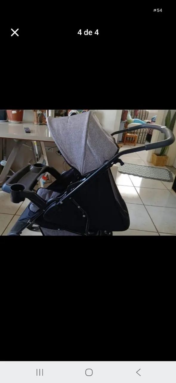 Vendo Carrinho de bebê  - Foto 3