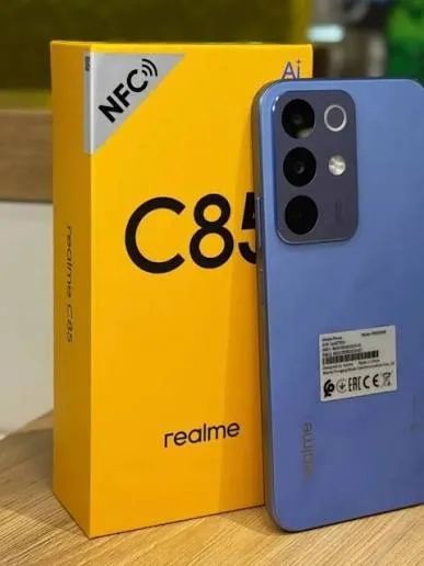 Celular Realme C85 256 GB Lacrado 