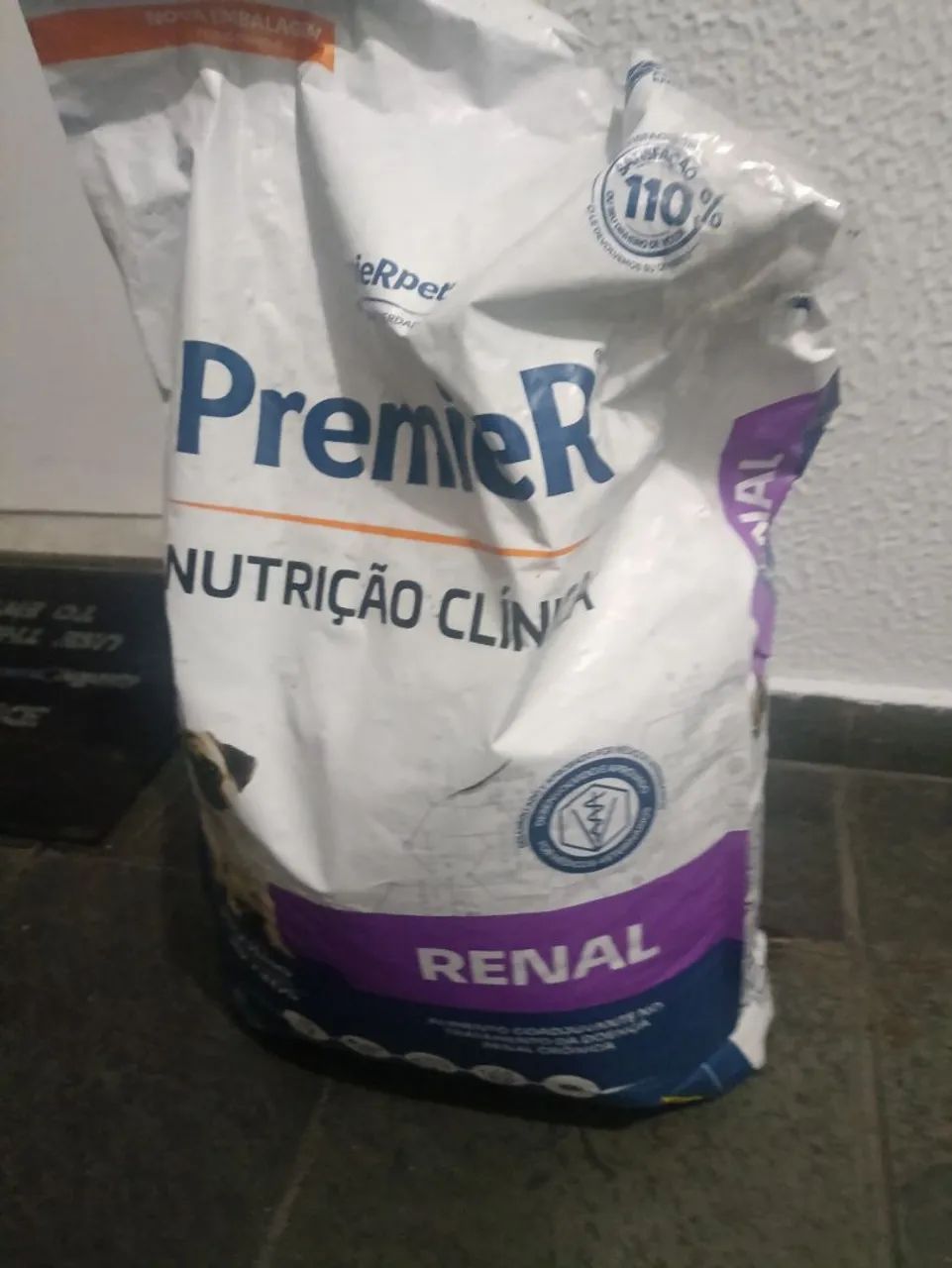 Ração premier raças pequenas 10kg tratamento renal - Foto 2