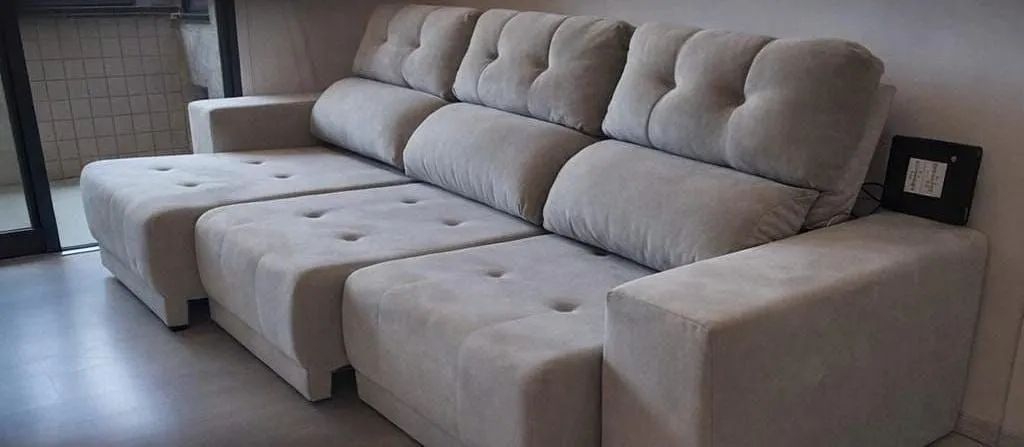 Sofá retrátil e reclinável  - Foto 2