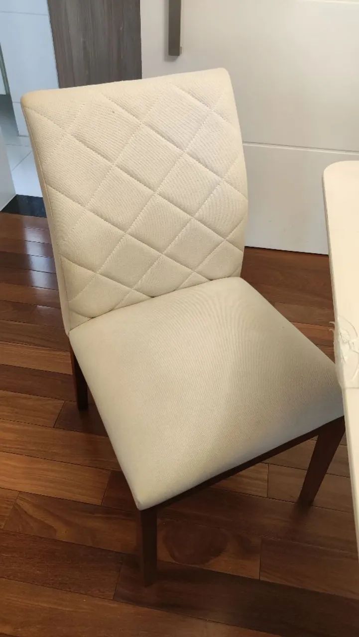 Mesa de jantar quadrada (sem cadeiras) - Foto 4