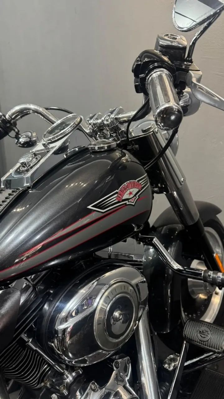Harley-Davidson Fat BOY Flstf 2009 - Foto 4