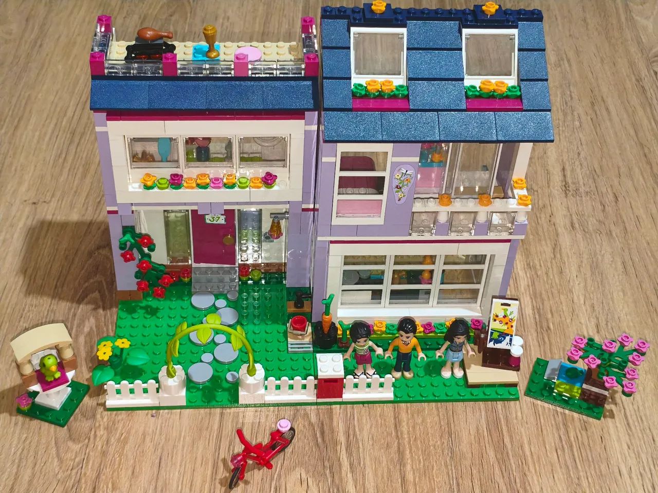 lego friends casa da emma 41095 - Brinquedos e Jogos - Vila