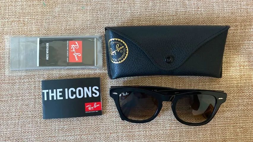 Ray-ban RB 0707-S (NOVO, ORIGINAL) - Foto 2