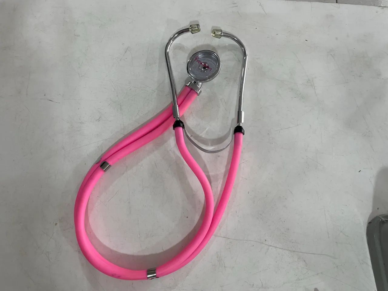 Estetoscópio Rappaport Premium Rosa