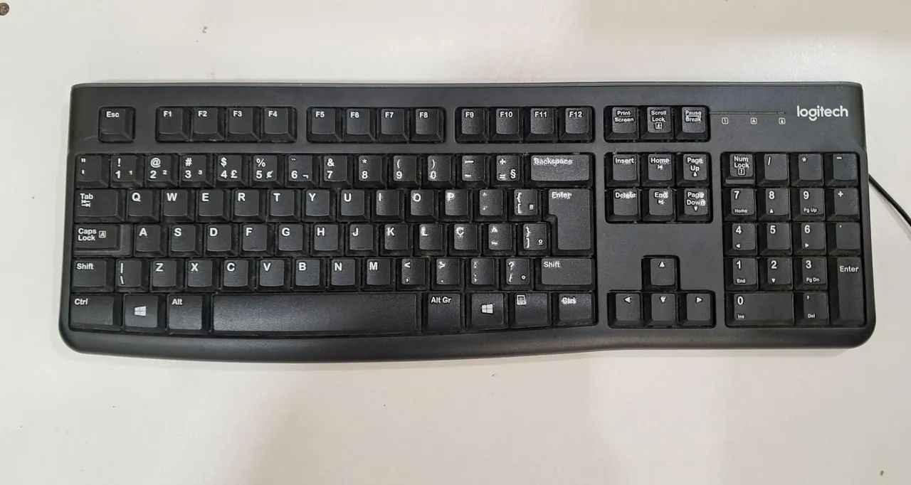 Teclado para computador