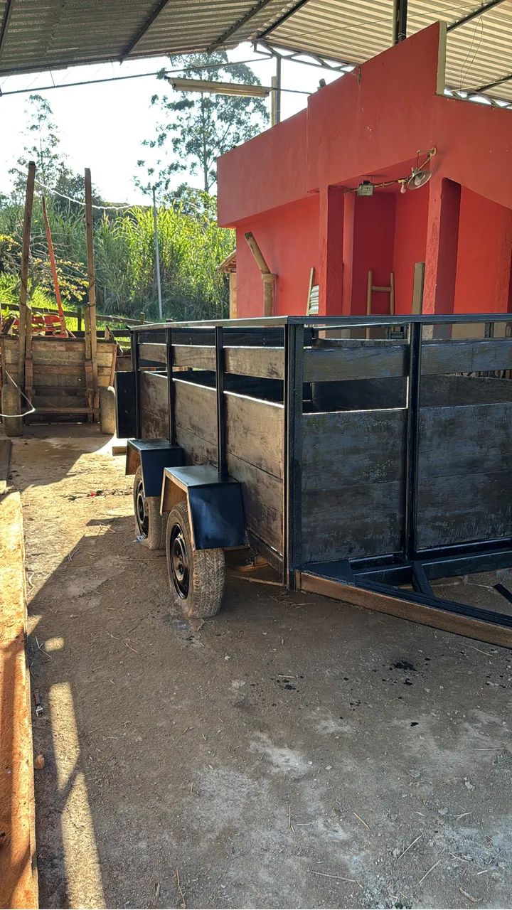 Carretinha trucada documentada- Aceito oferta ou parcelo no cartão  - Foto 3