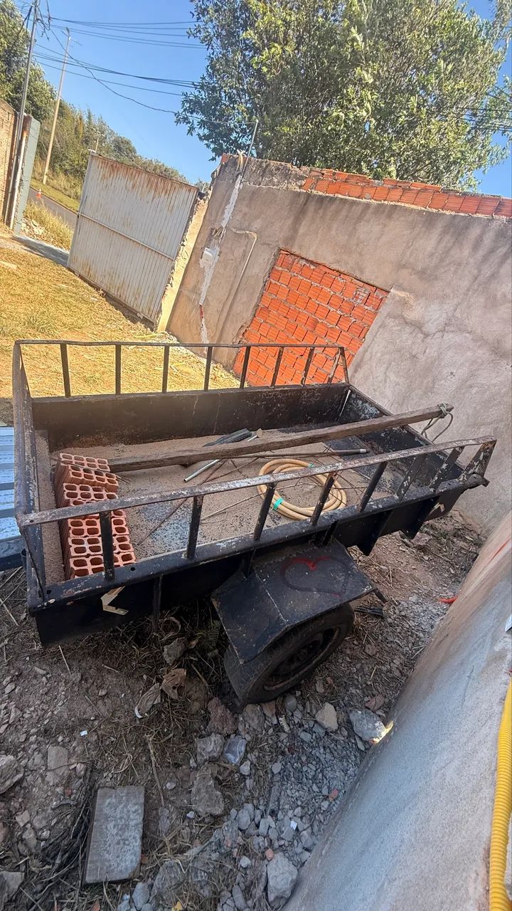 Carretinha para carro  - Foto 2