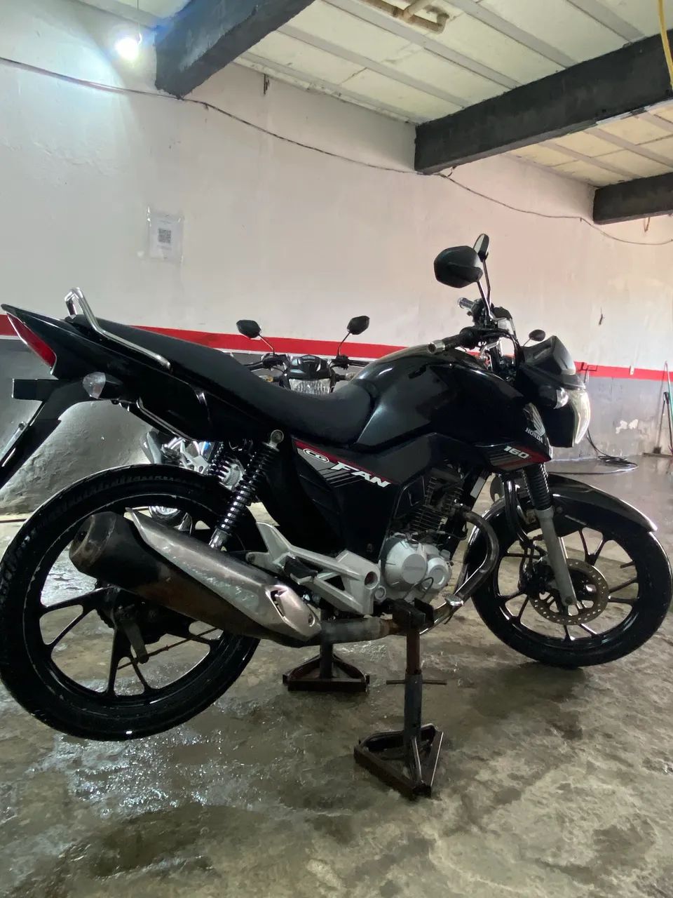 Aluguel de moto CG 160  - Foto 3