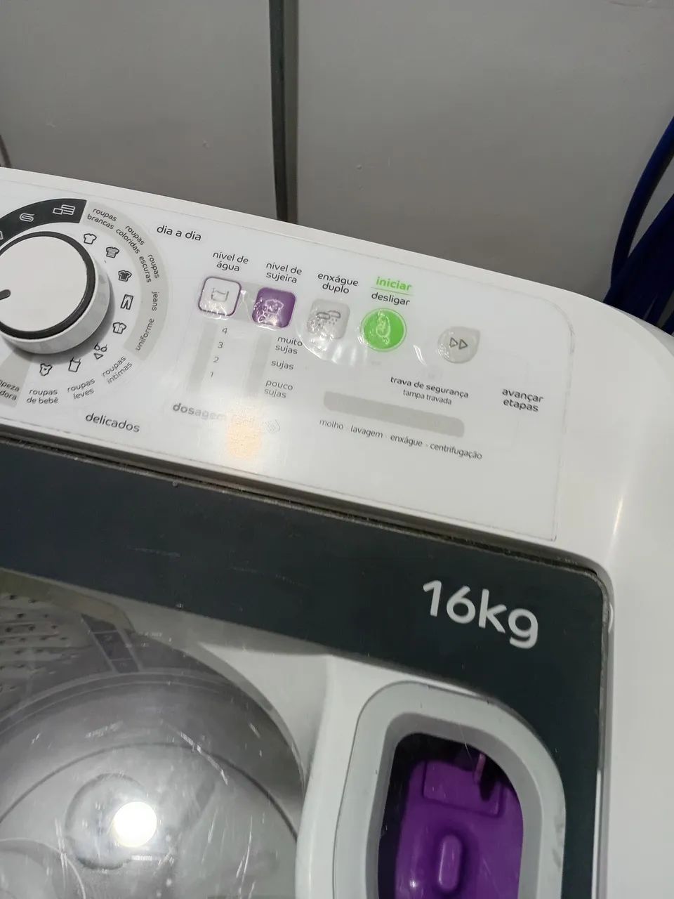 Vendo consul 16kg estado de nova 