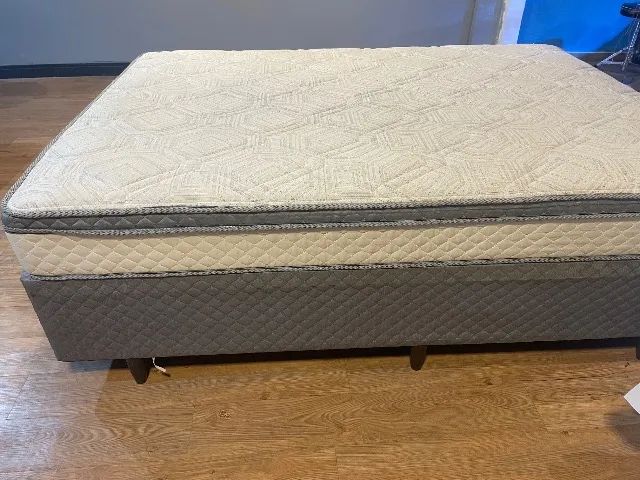 Vendo cama de casal , molas ensacadas  - Foto 5