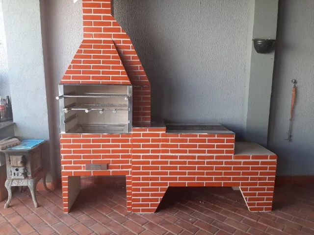 Churrasqueiras pré moldadas 