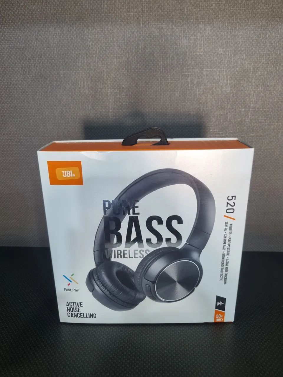 FONE JBL PURE BASS WIRELESS 