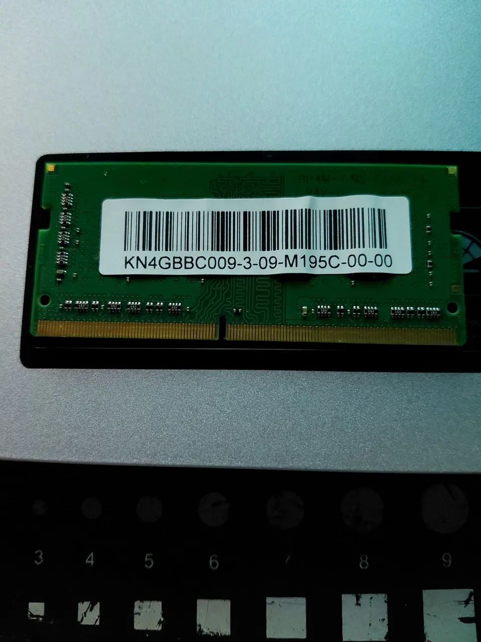 RAM DDR4 4gb 3200Mhz ADATA so-dimm notebook - Foto 2