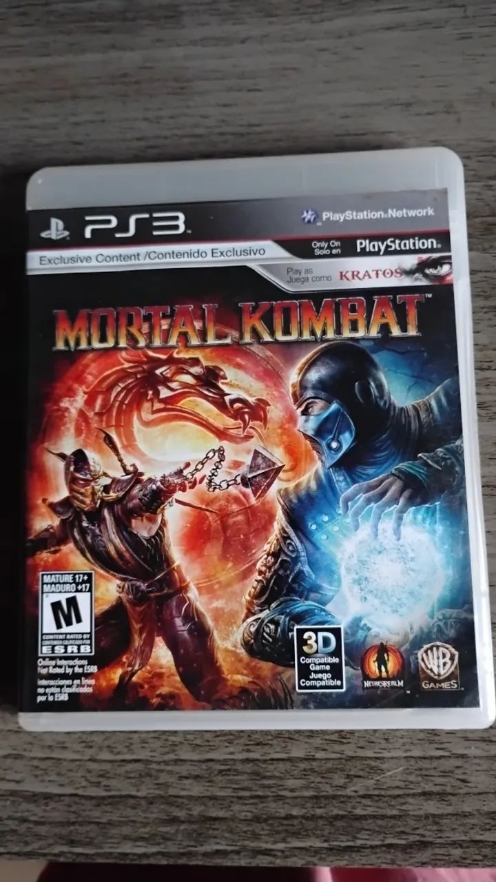 Mortal Kombat PS3 Original