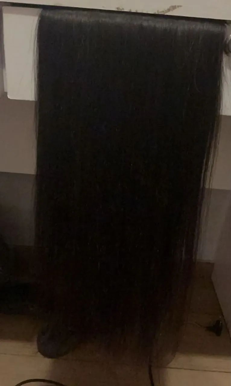 Cabelo Humano Brasileiro Natural Ondulado