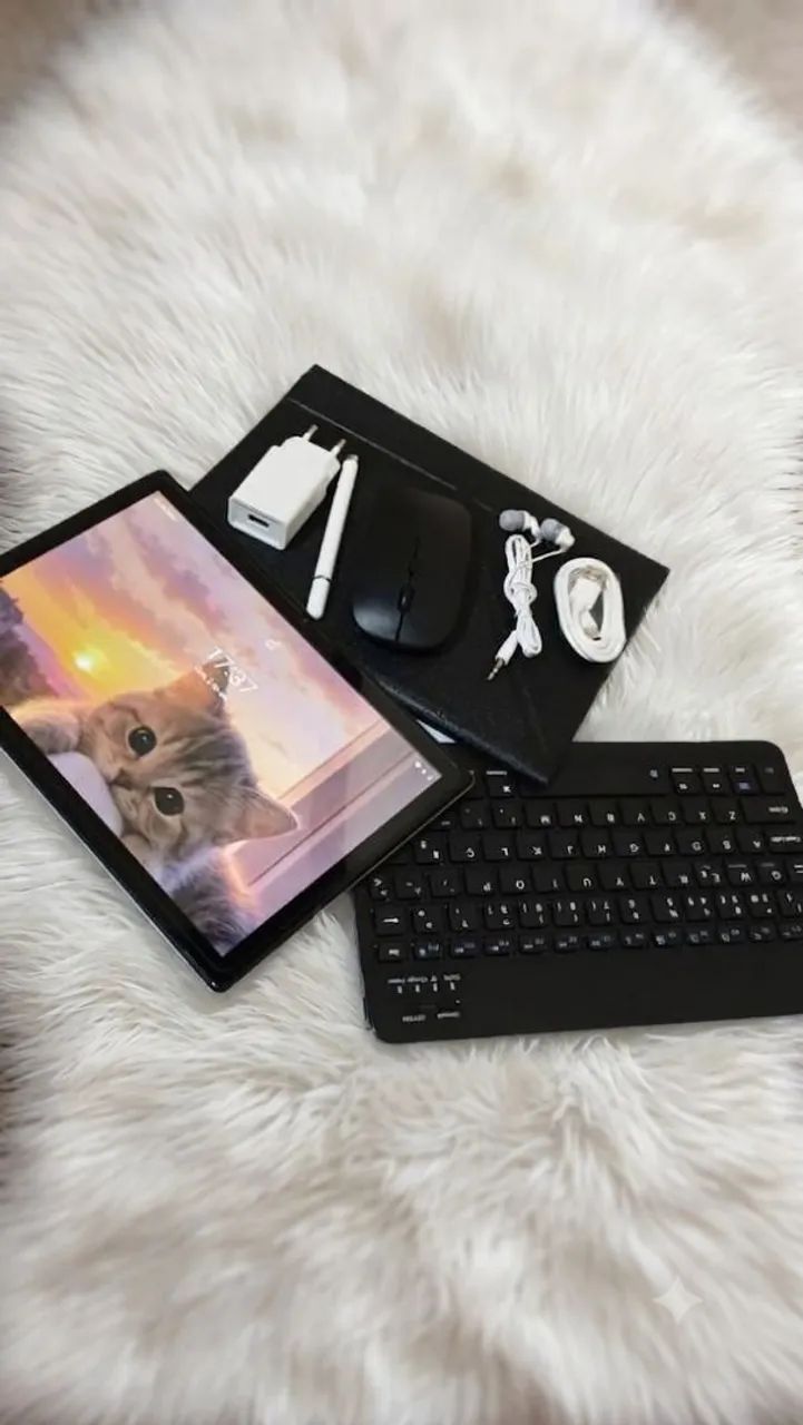 Tablet novo na caixa completo - Foto 3
