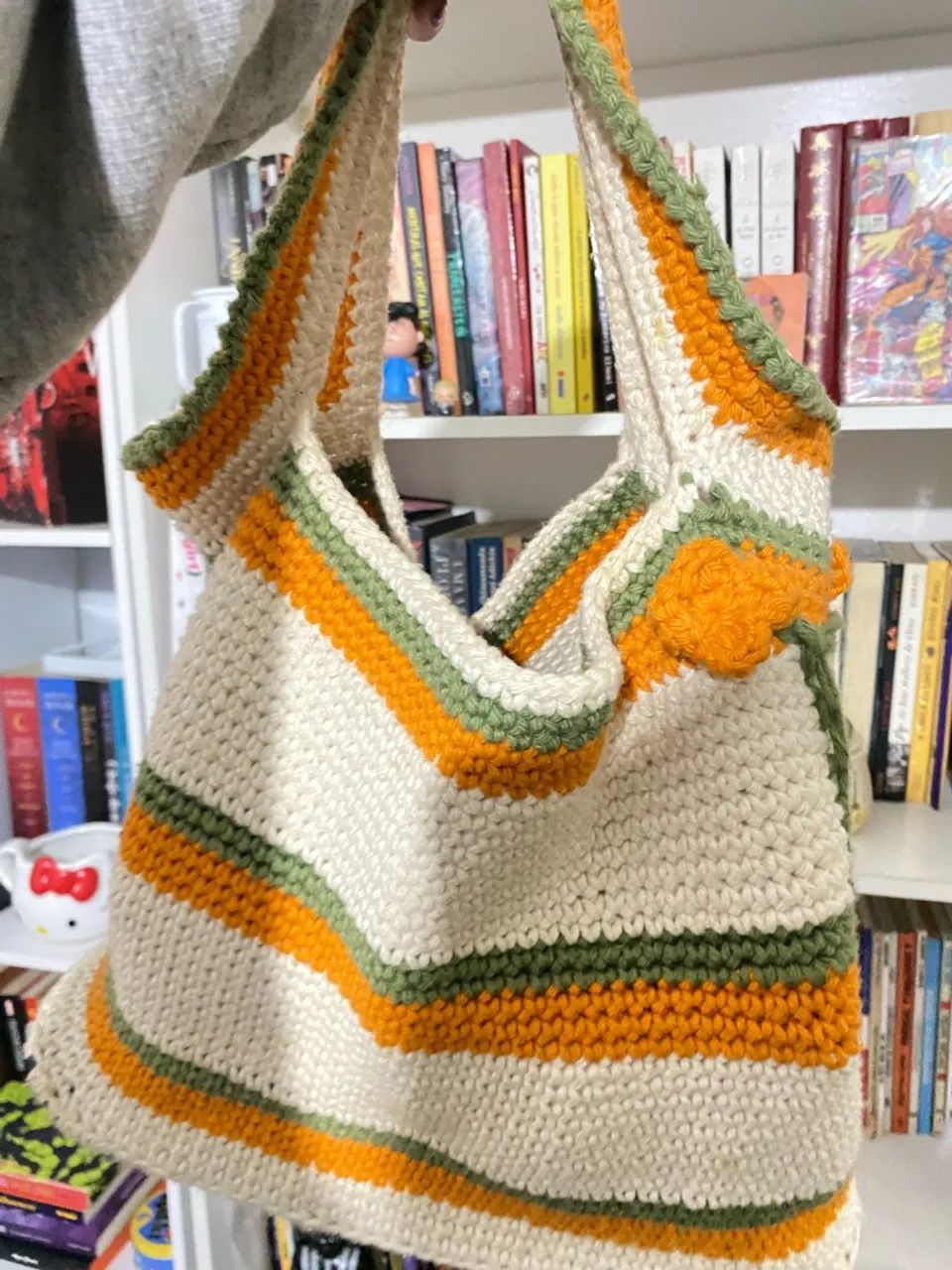 Bolsa Crochê - Foto 4