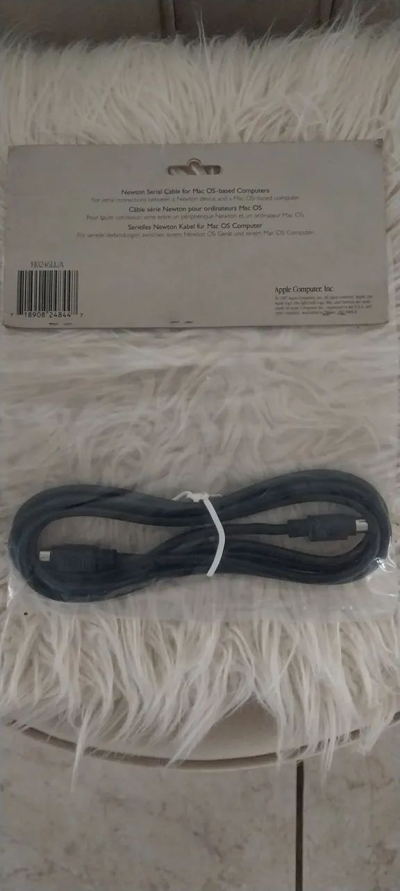 Newton serial cable for Mac OS- based Computer - Foto 2