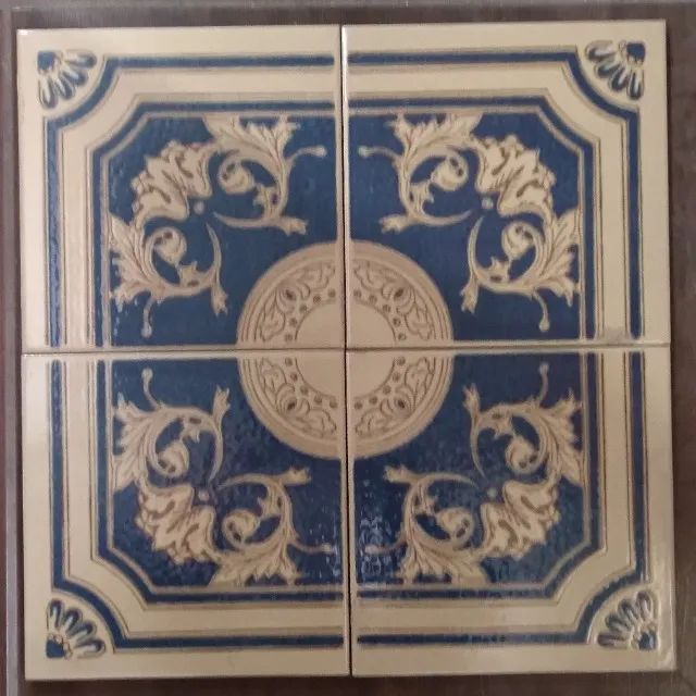 Piso antigo decorado 15x15cm e 20x20cm - Foto 5