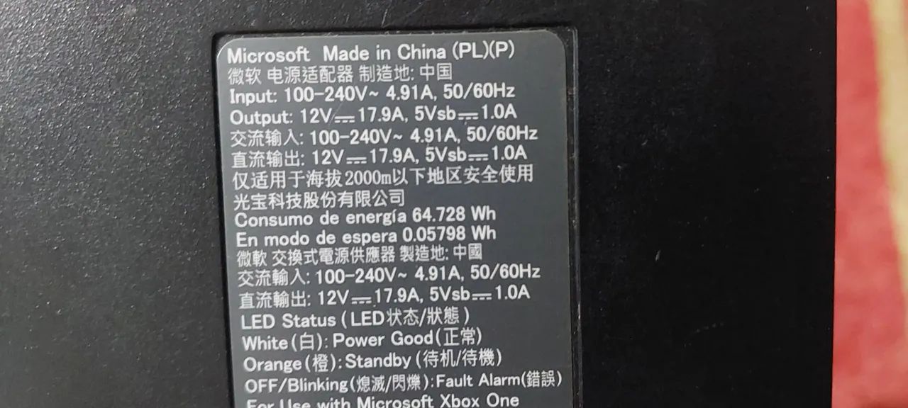 Fonte original de xbox one  - Foto 3