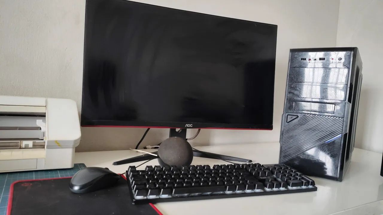 Vendo computador completo