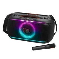 Caixa De Som Bluetooth JBL Partybox On-the-go 2 Preta Com Microfone - Foto 4