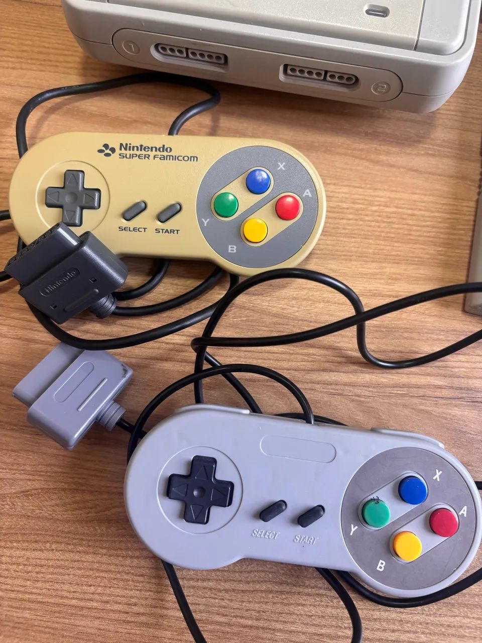 Coleção Super Famicom com 9 Jogos e 2 Controles - Foto 4