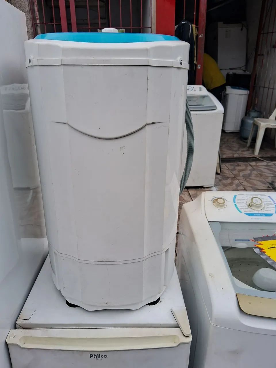 Vende -se centrífuga britania 
