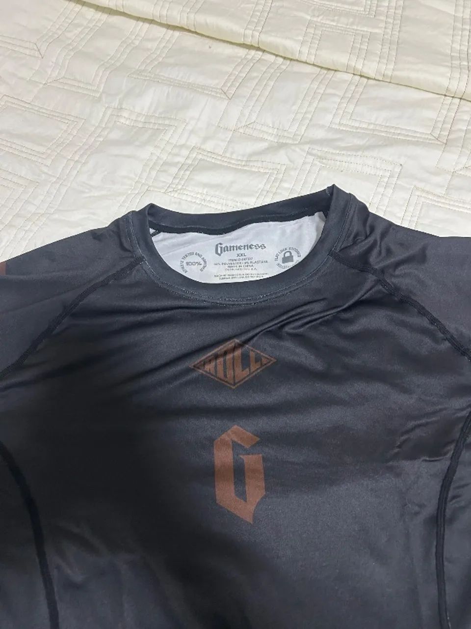 Rash Guard e Short Gameness - Foto 3