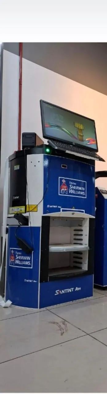 Máquina Dosadora de Tintas Santint A3H automática 16 Canester  - Foto 2