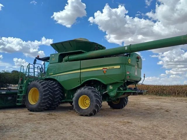 COLHEITADEIRA JOHN DEERE - S680 - Foto 2