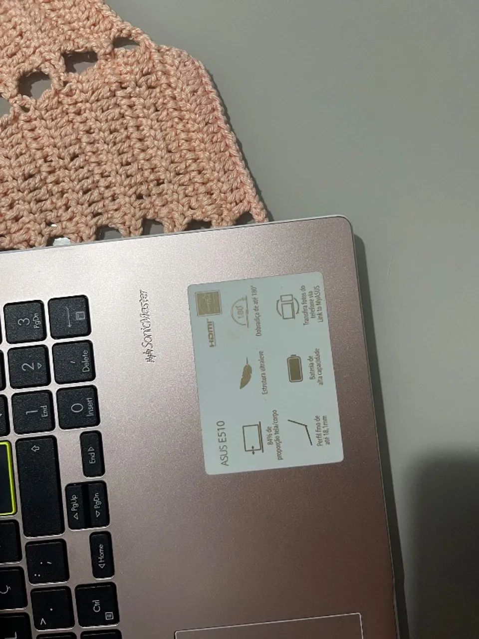 Notebook Asus E510 - Foto 5