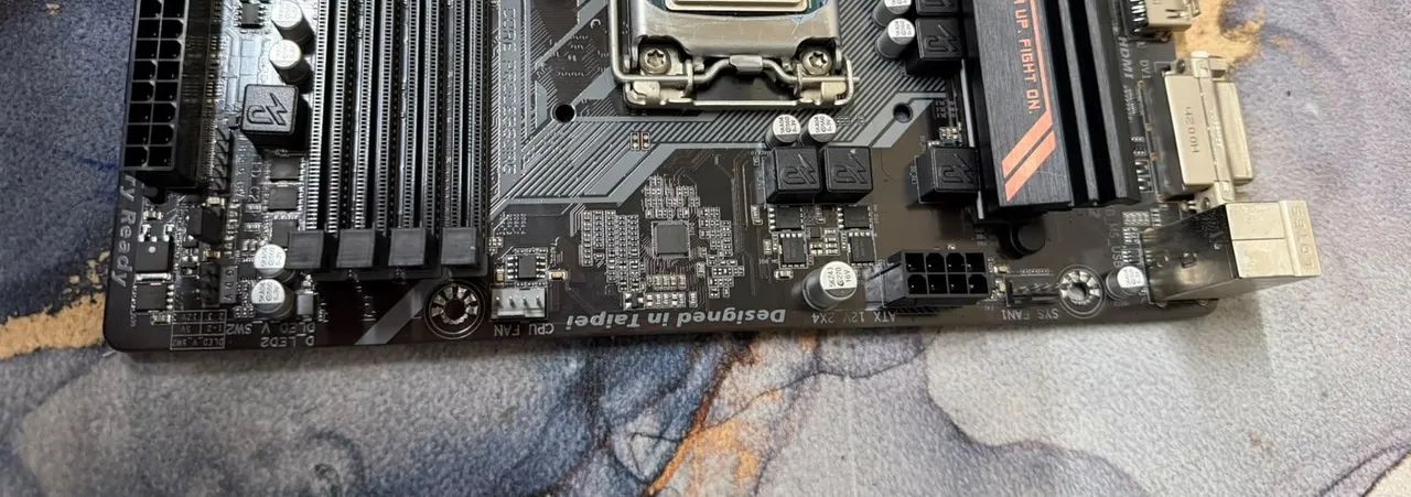 Kit placa intel i5 9600k <br>Placa AORUS B360M Gaming 3 - Foto 4