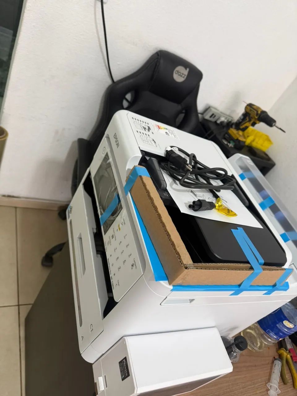 Impressora Epson WorkForce C5810 c/Bulk ink e garantia 