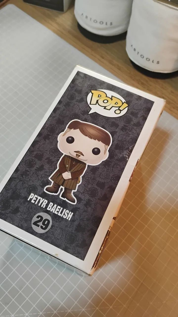 Funko Pop Game of Thrones Petyr Baelish 29 - Foto 5