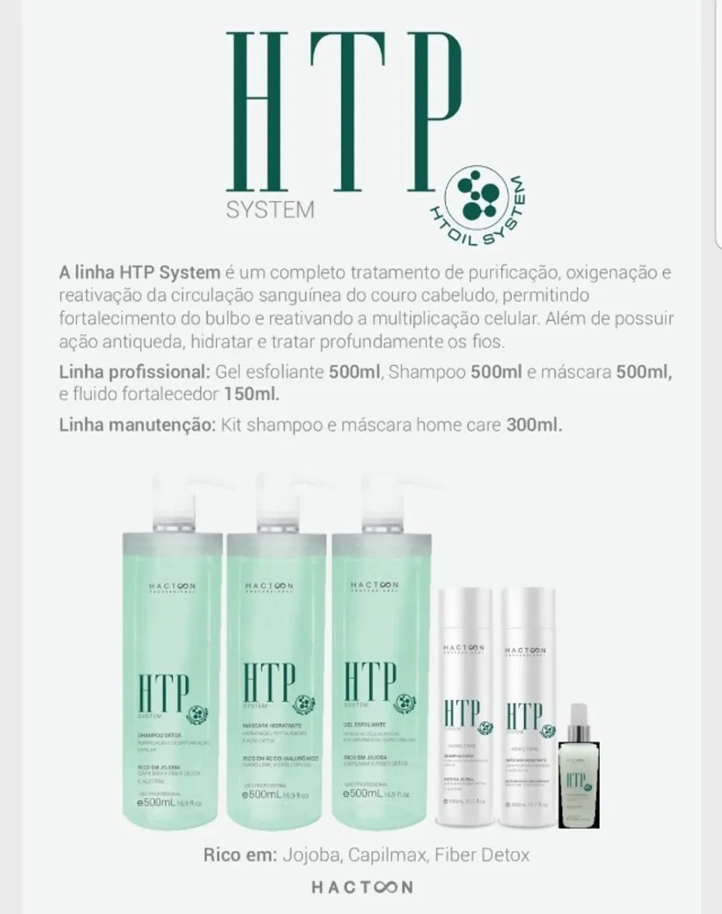 TÔNICO PARA CRESCIMENTO CAPILAR
