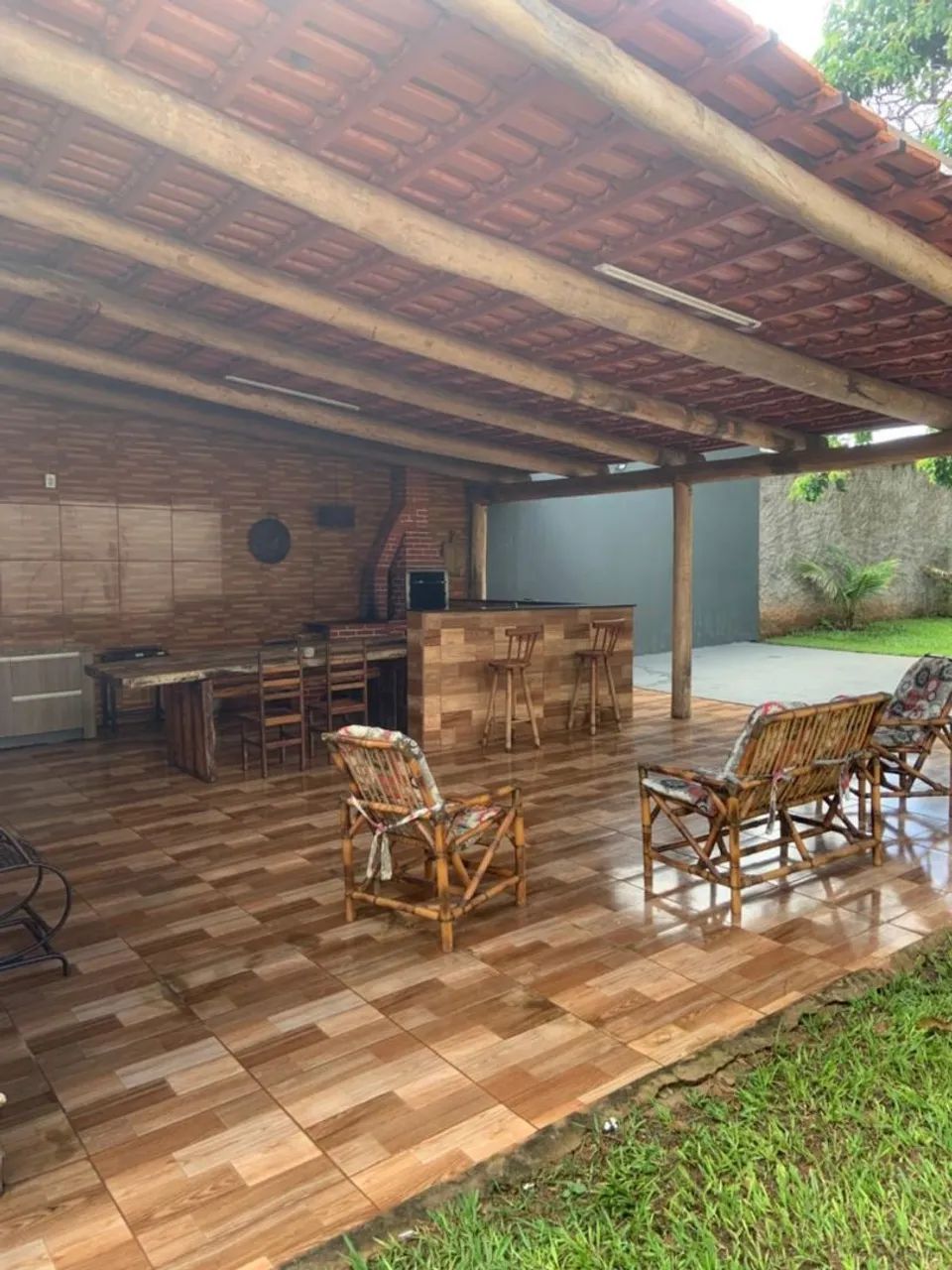 Vendo ou troco por casa chácara Morada Nova - Foto 3