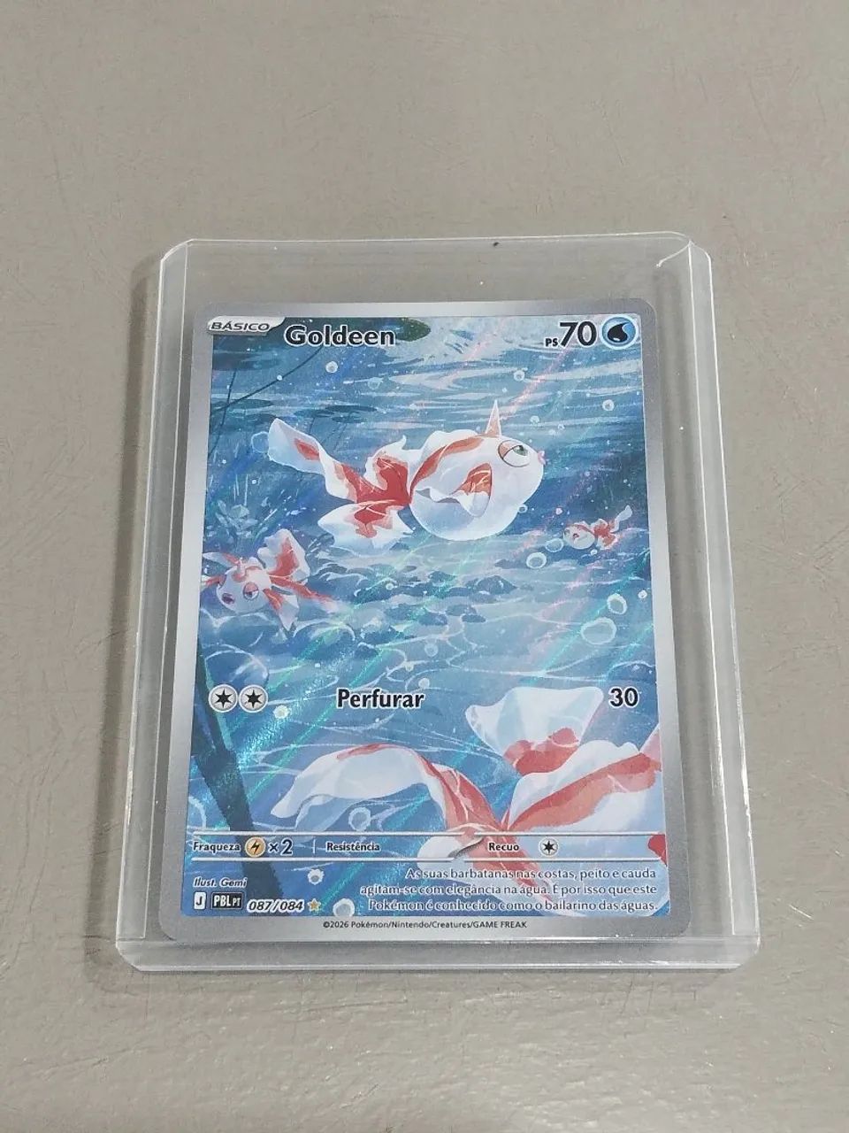 Goldeen pokémon 