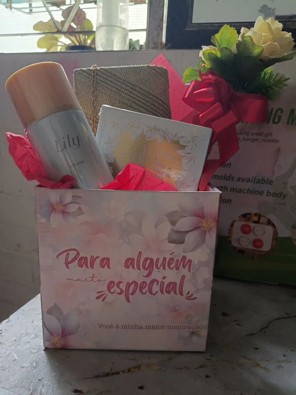 Presente Lily Boticário  - Foto 3