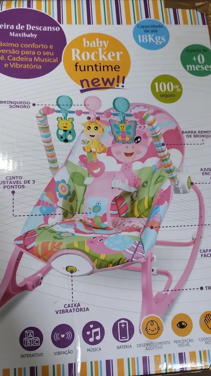 Cadeirinha de atividades 