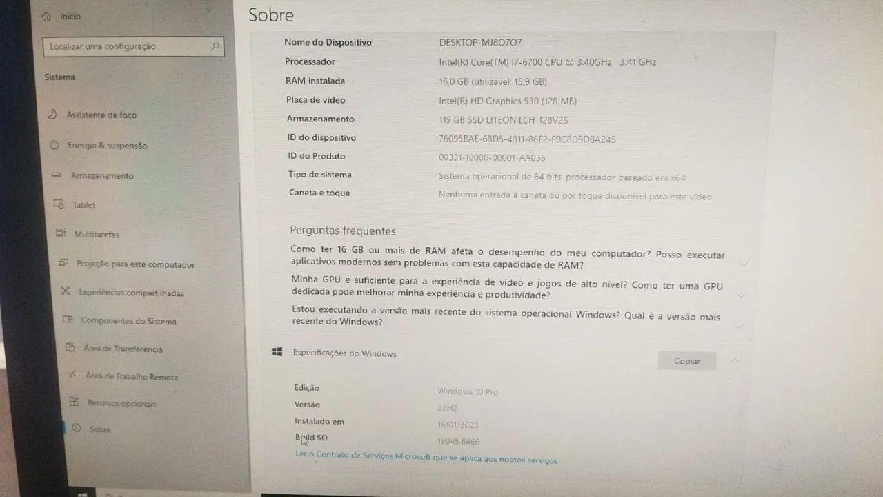 Computador completo para estudos  - Foto 4