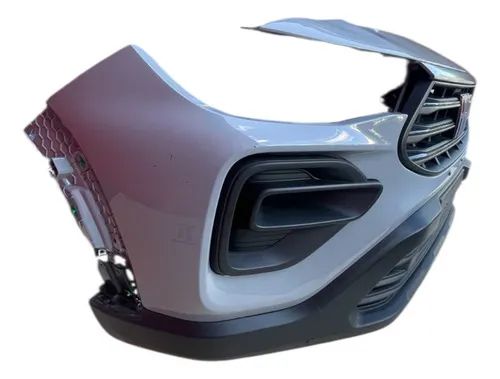 Parachoque Dianteiro Completo Fiat Pulse Cinza - Peças para carros